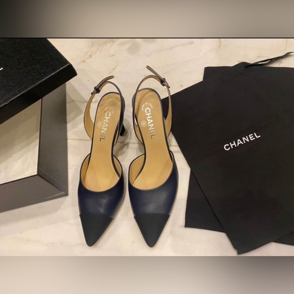 Chanel Slingbacks